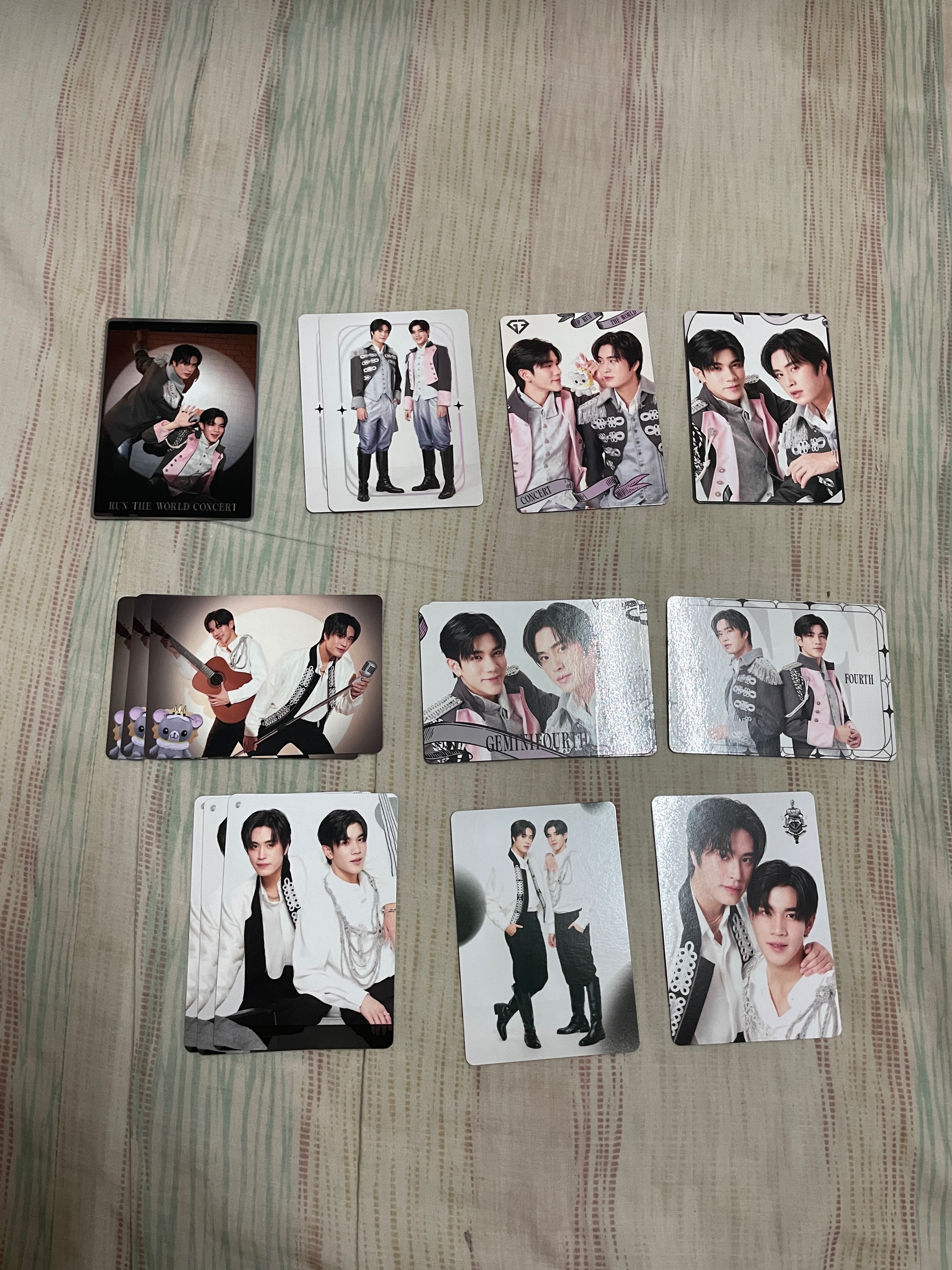 GF演唱會隨機小卡（雙人）