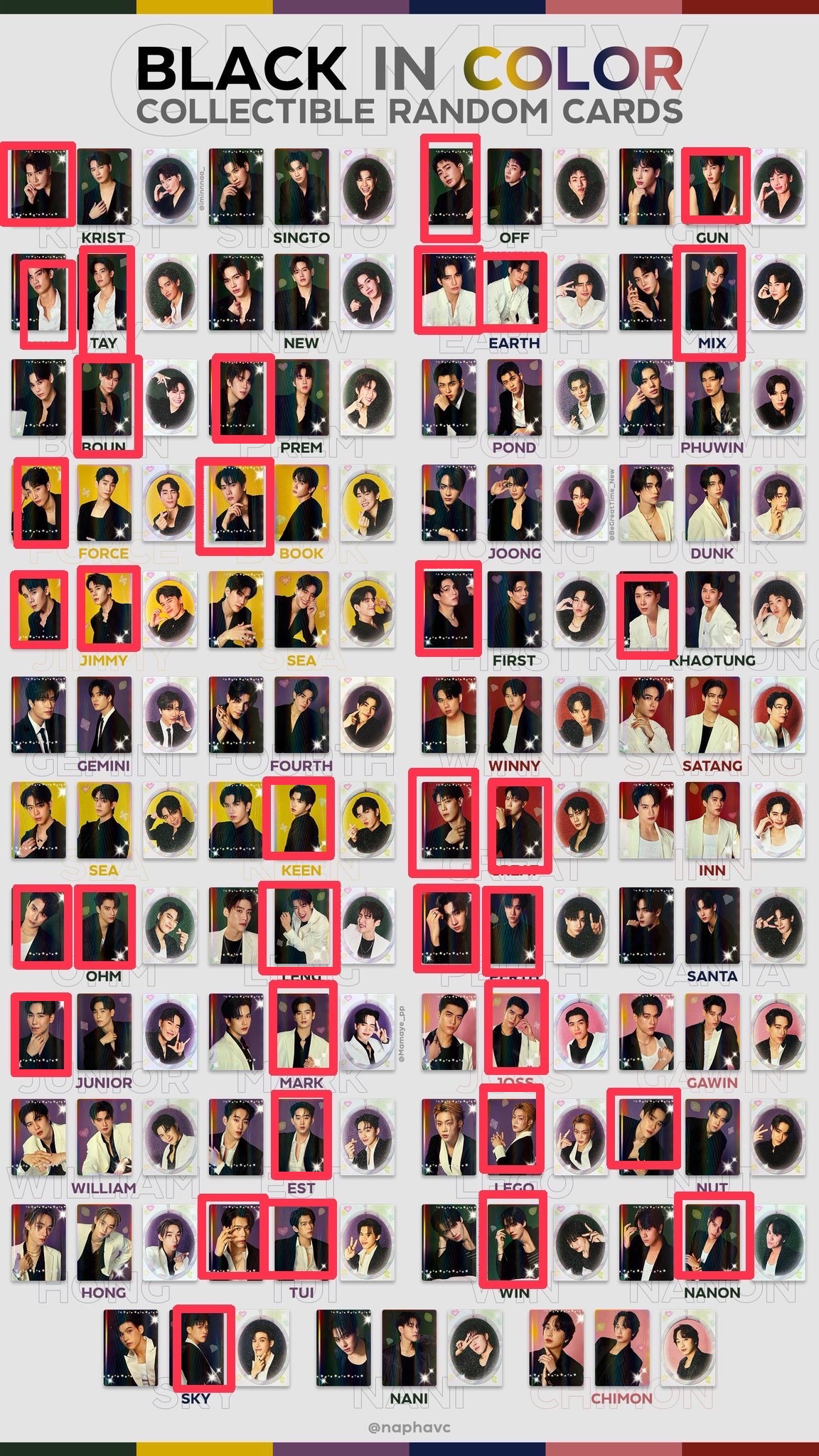 NAIIN2025一月書展小卡