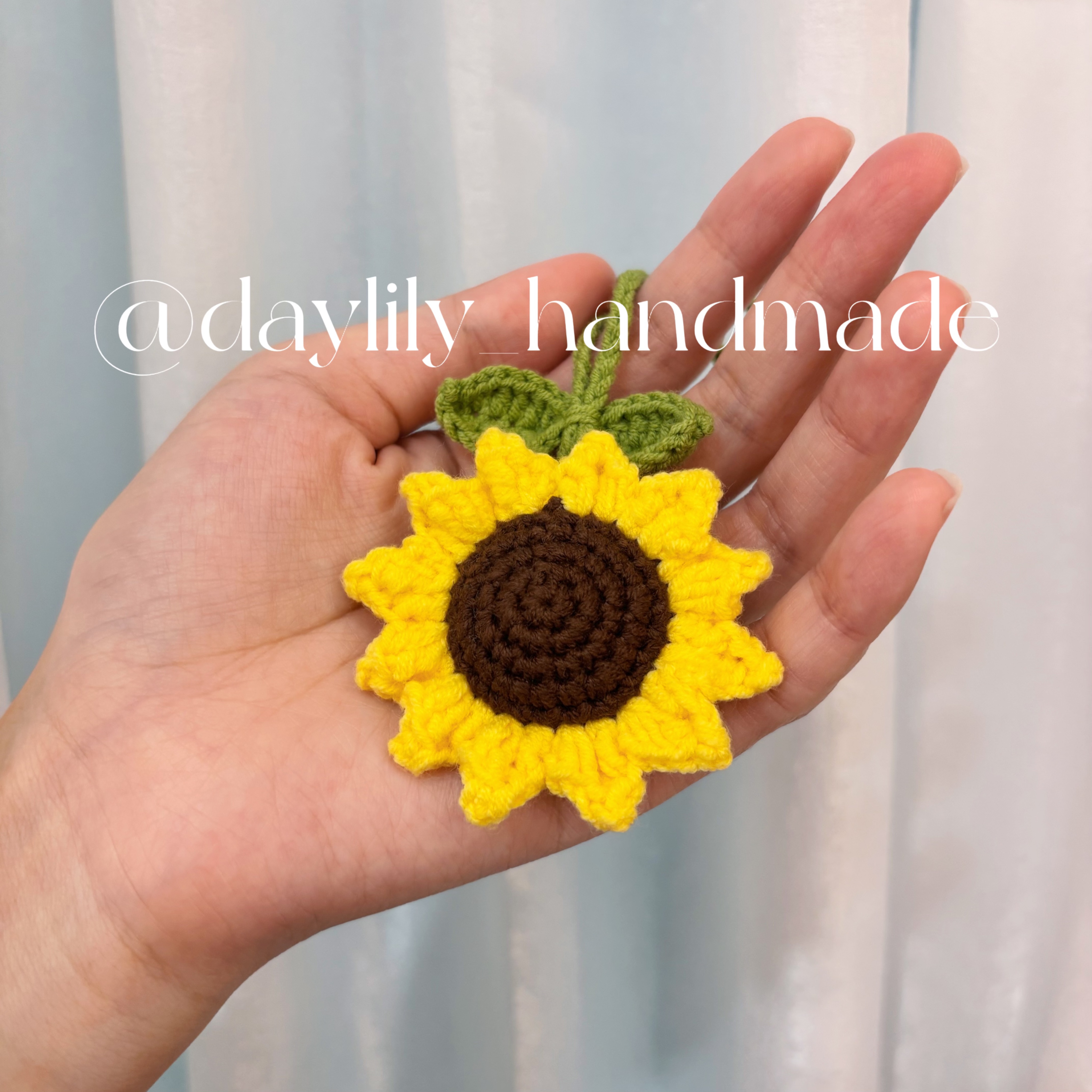 向日葵吊飾