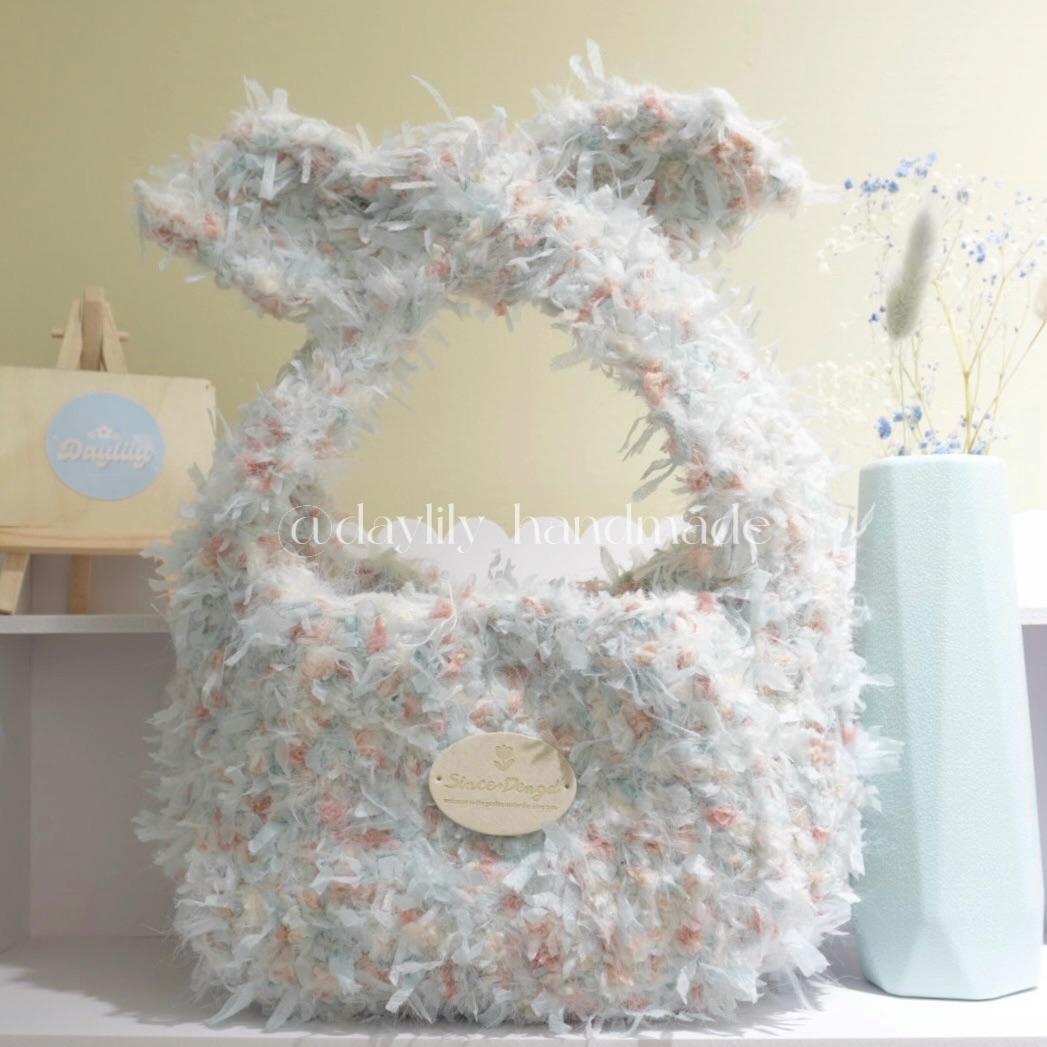 豆腐手提腋下包