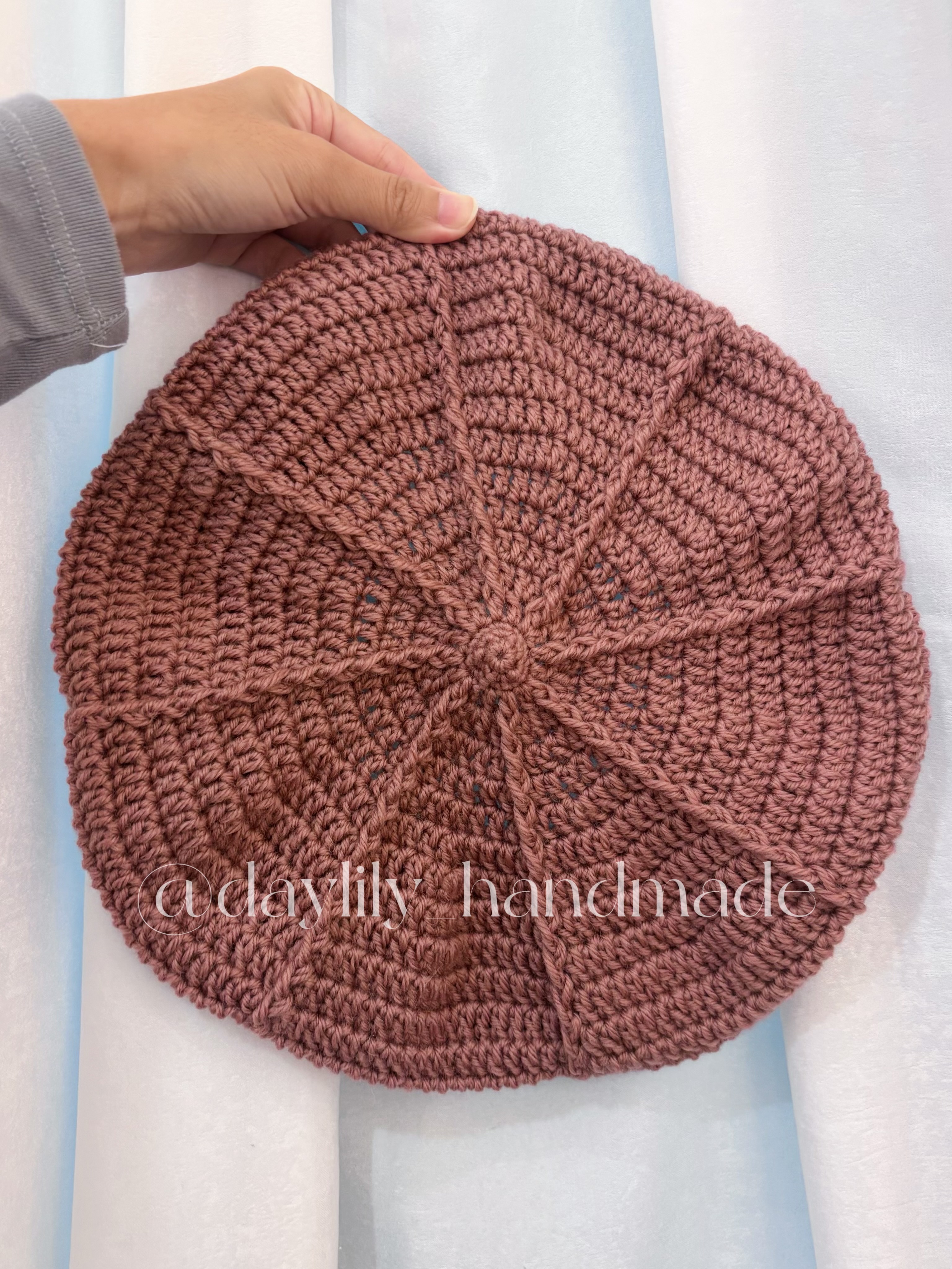 羊毛栗子貝雷帽