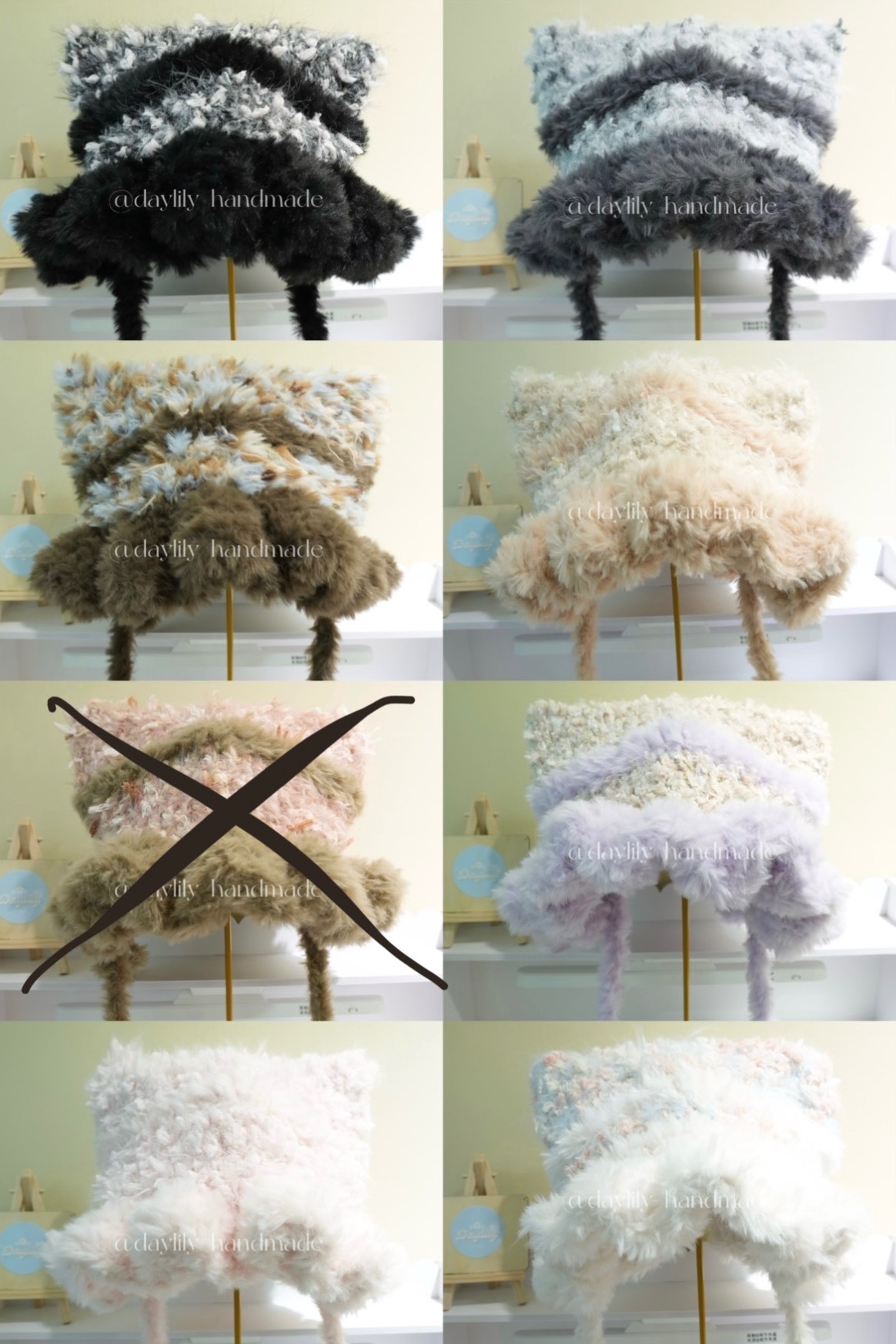 水母貓耳帽 護耳帽 1/4 1/5預購團 可能要等到二月底三月初才能拿到 可以等再下單