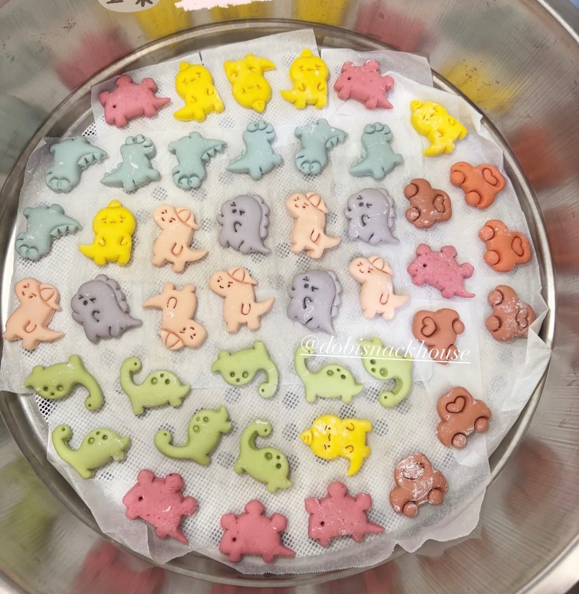 恐龍小饅頭（18入）