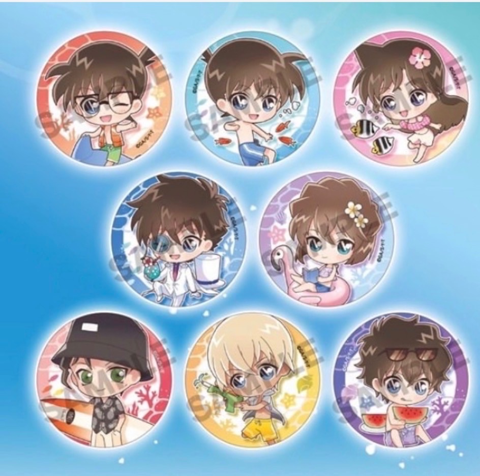 Crux泳衣 Q版徽章