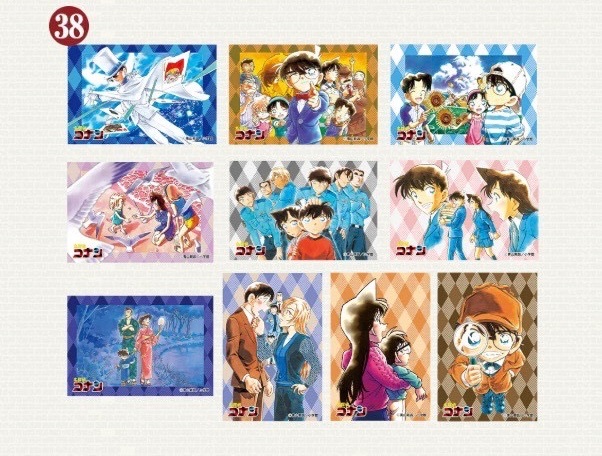 原畫方形徽章 第二彈