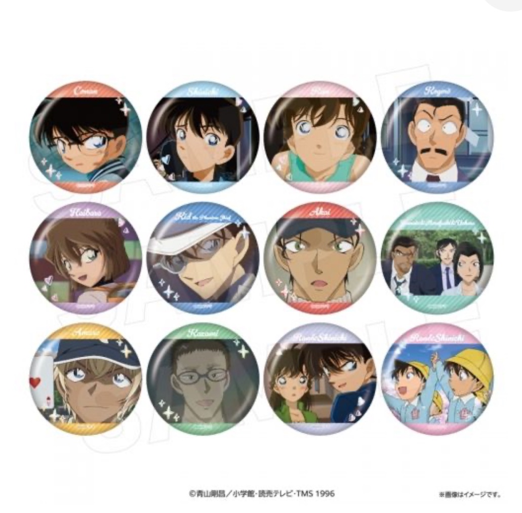 密語徽章 第二彈