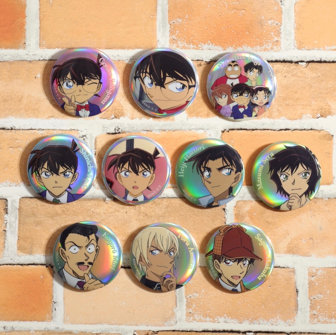 Conan Plaza 極光徽章