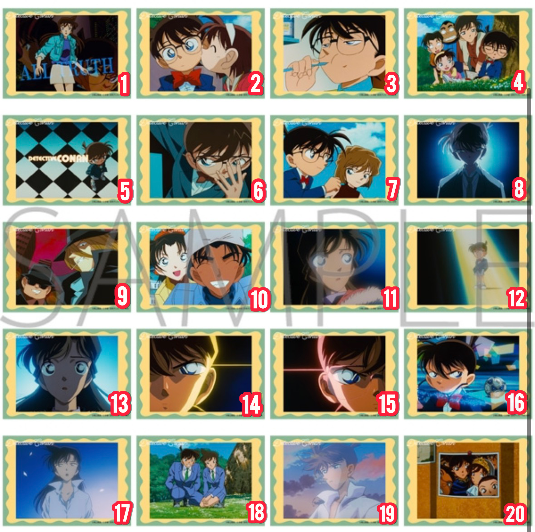 OP ＆ ED 相卡 第二彈