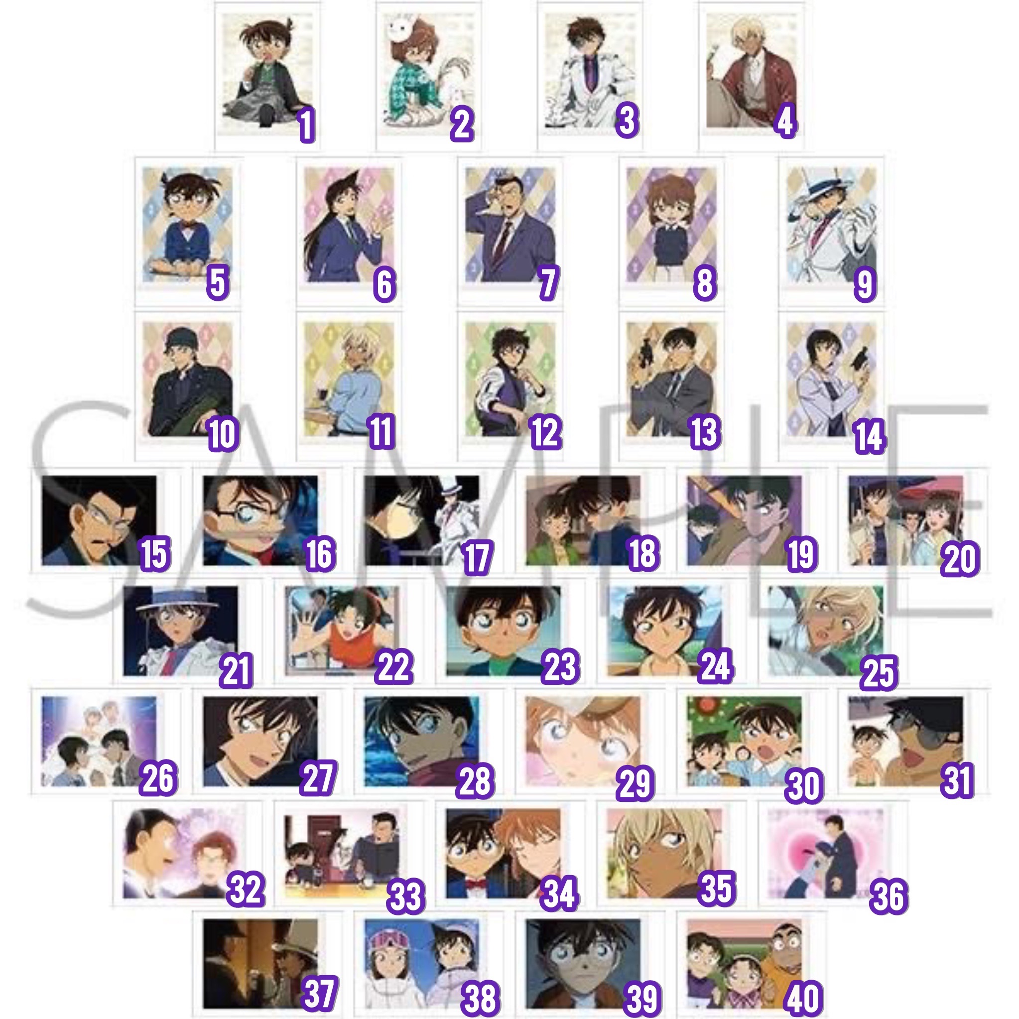 Movic 拍立得 第七彈