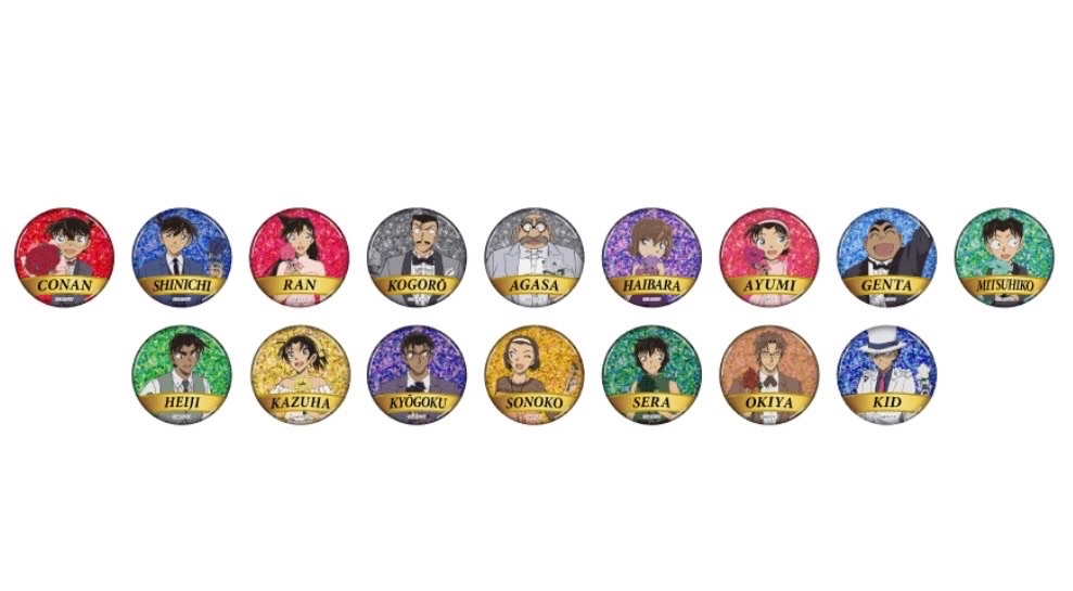 TV 30週年展 A池徽章