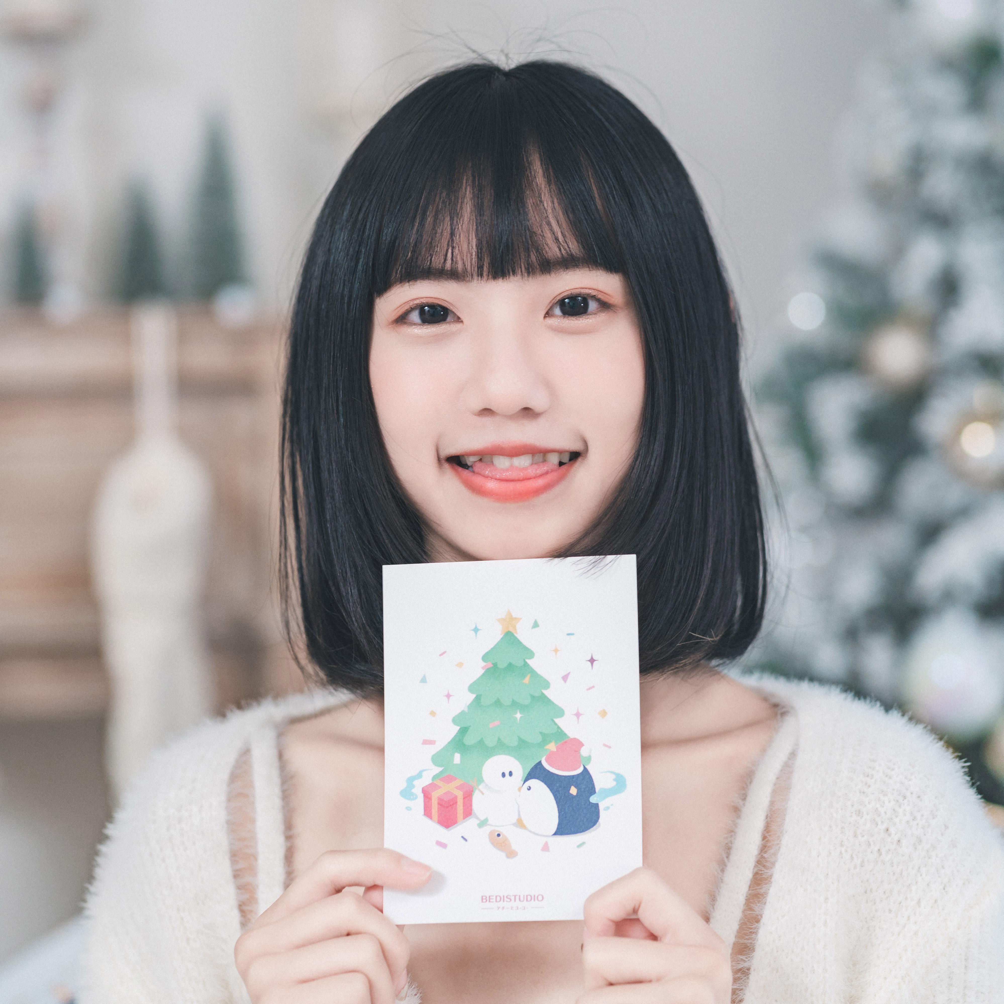聖誕明信片