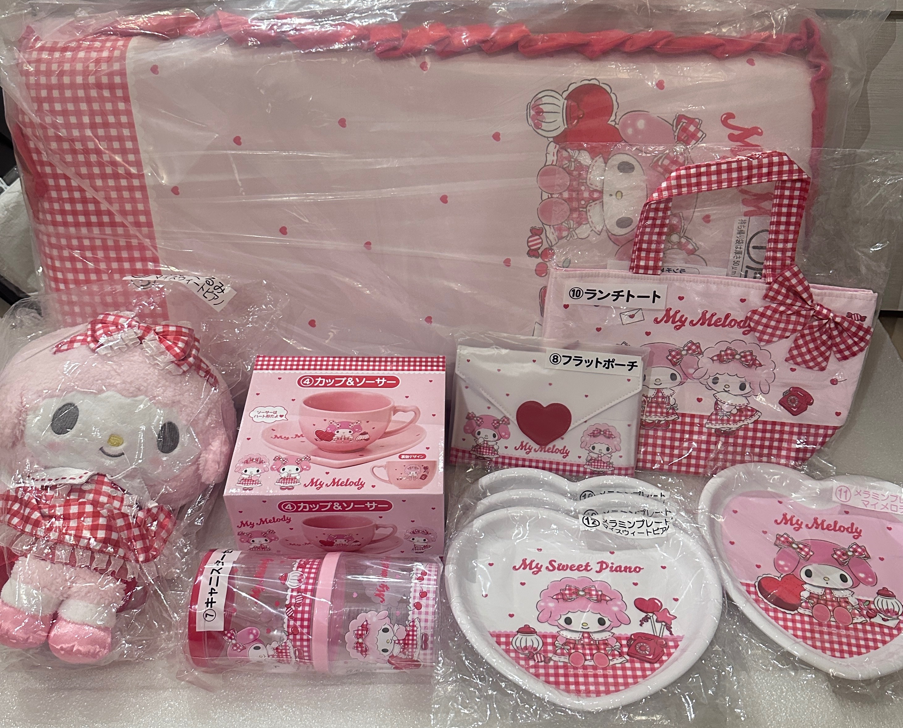 B區-三麗鷗50周年 美樂蒂＆小羊一番賞