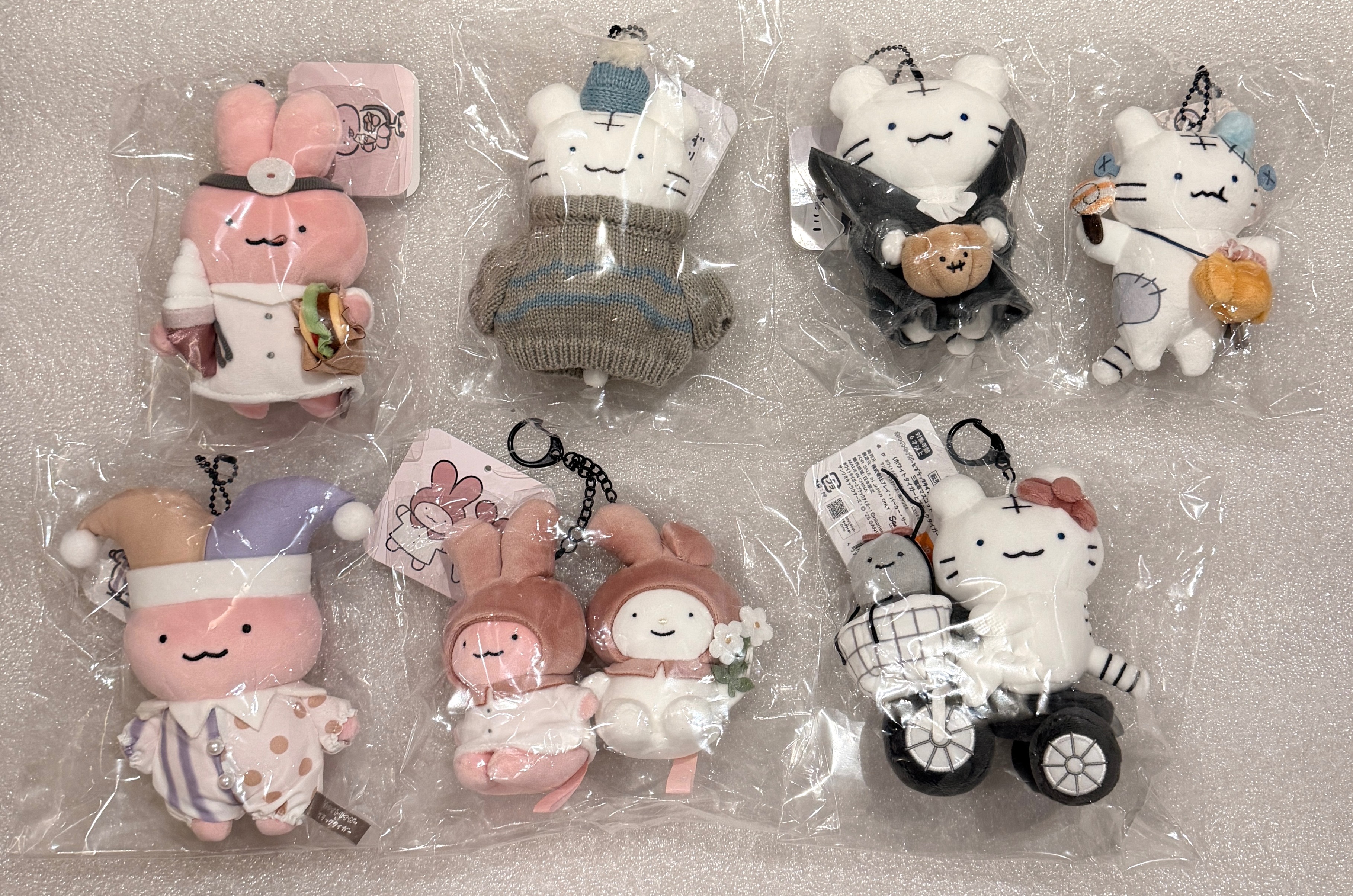 部分B區-白虎與黑虎蝦、三麗鷗聯名 後面還有圖