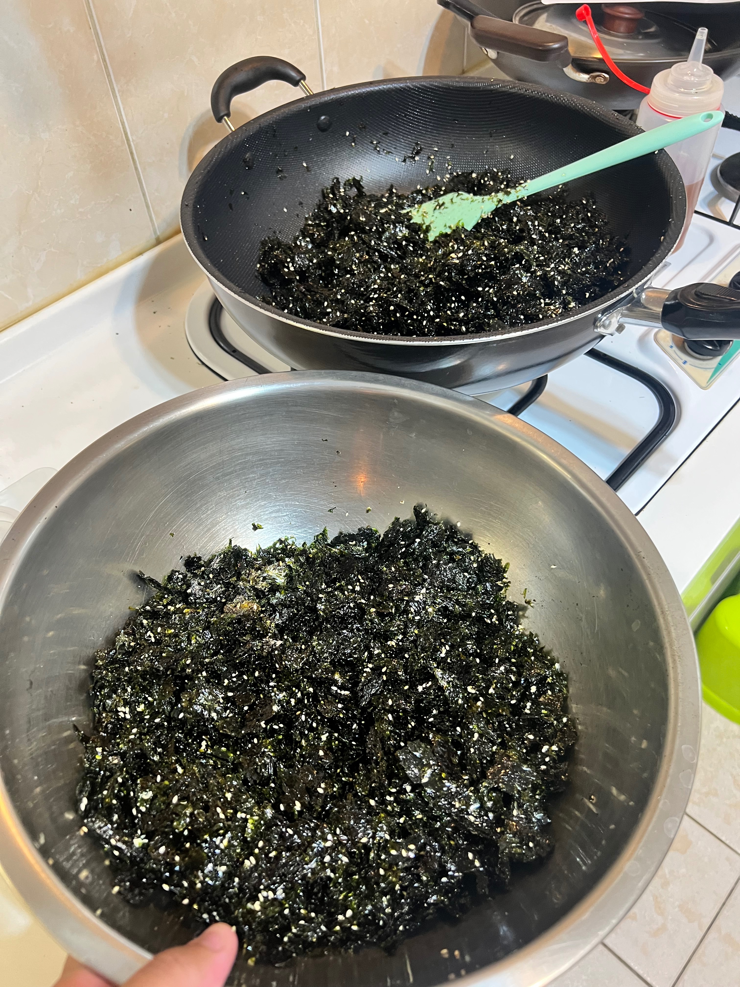 手炒海苔酥