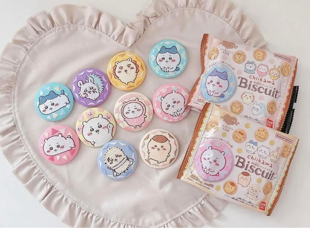 吉伊卡哇奶油餅乾🍪🩵🥹