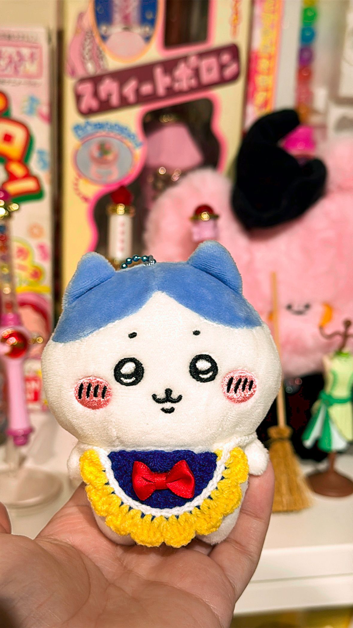 可愛娃衣娃包🩵🩷💛🤍