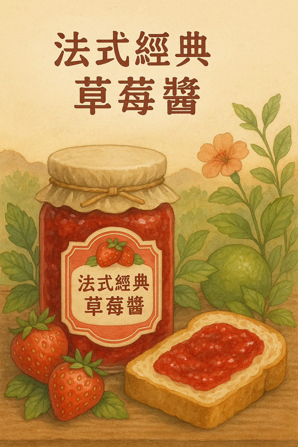 法式經典草莓醬