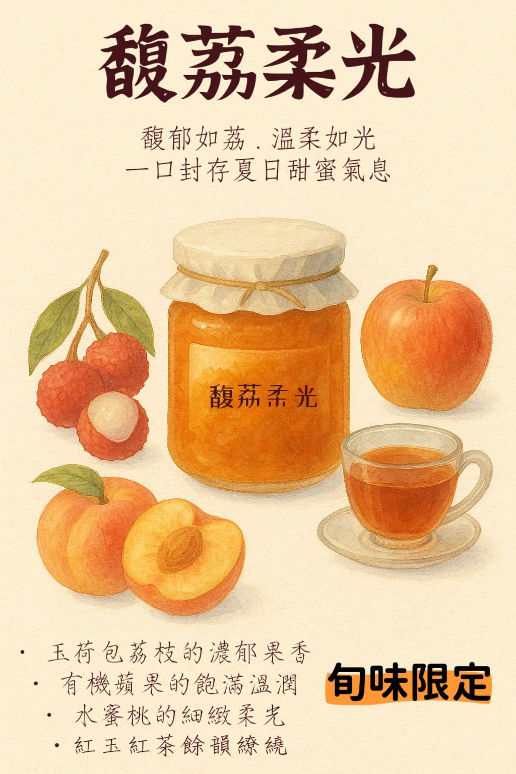 旬未限定 - 馥荔柔光