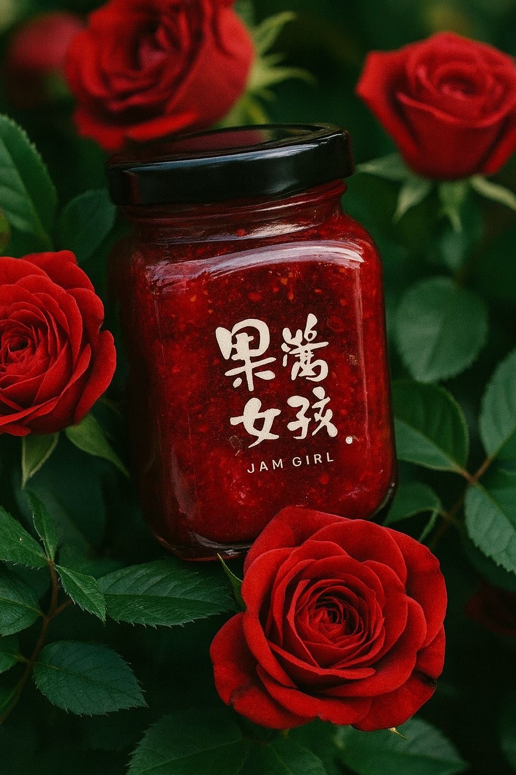 浪漫系-法式經典草莓玫瑰醬