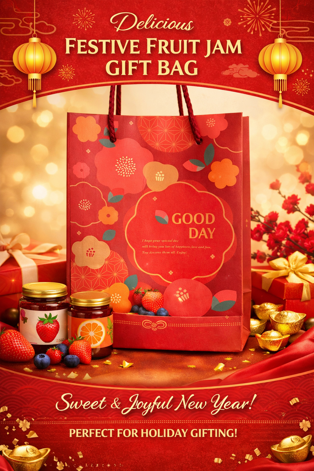 新年提袋 - 免費索取