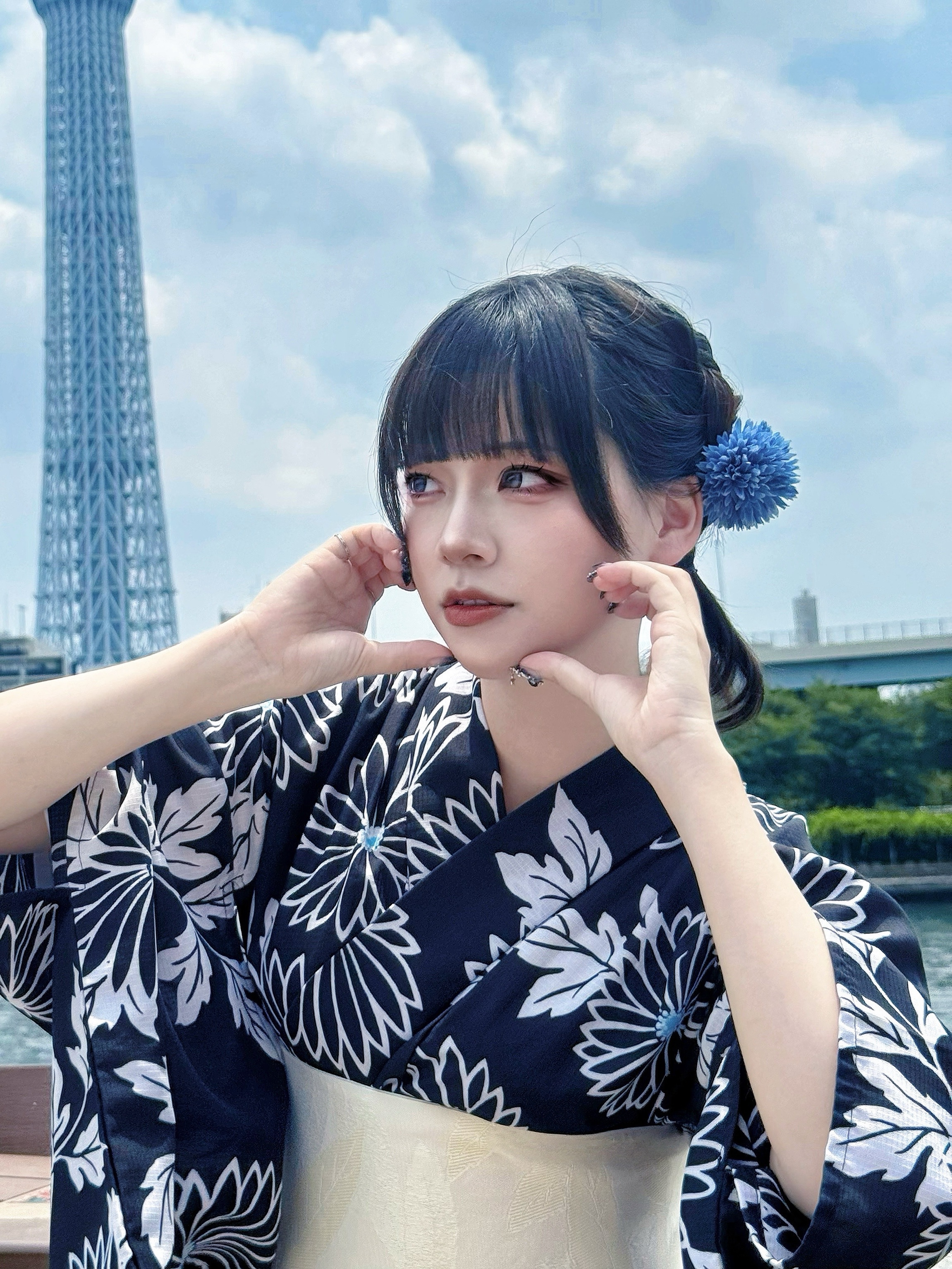 緋緋和服拍立得！