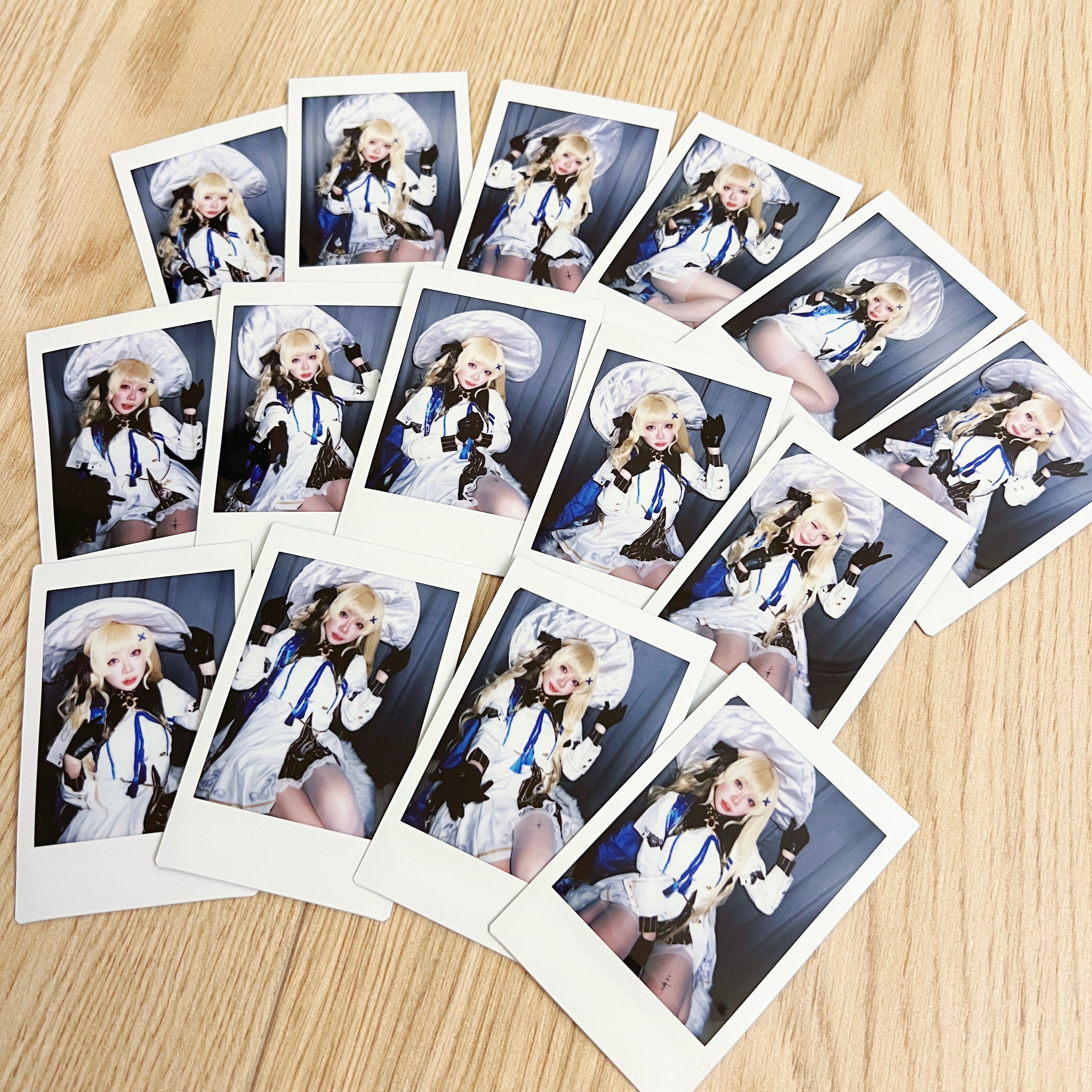 4月份的精緻拍立得-（可署名須備註）