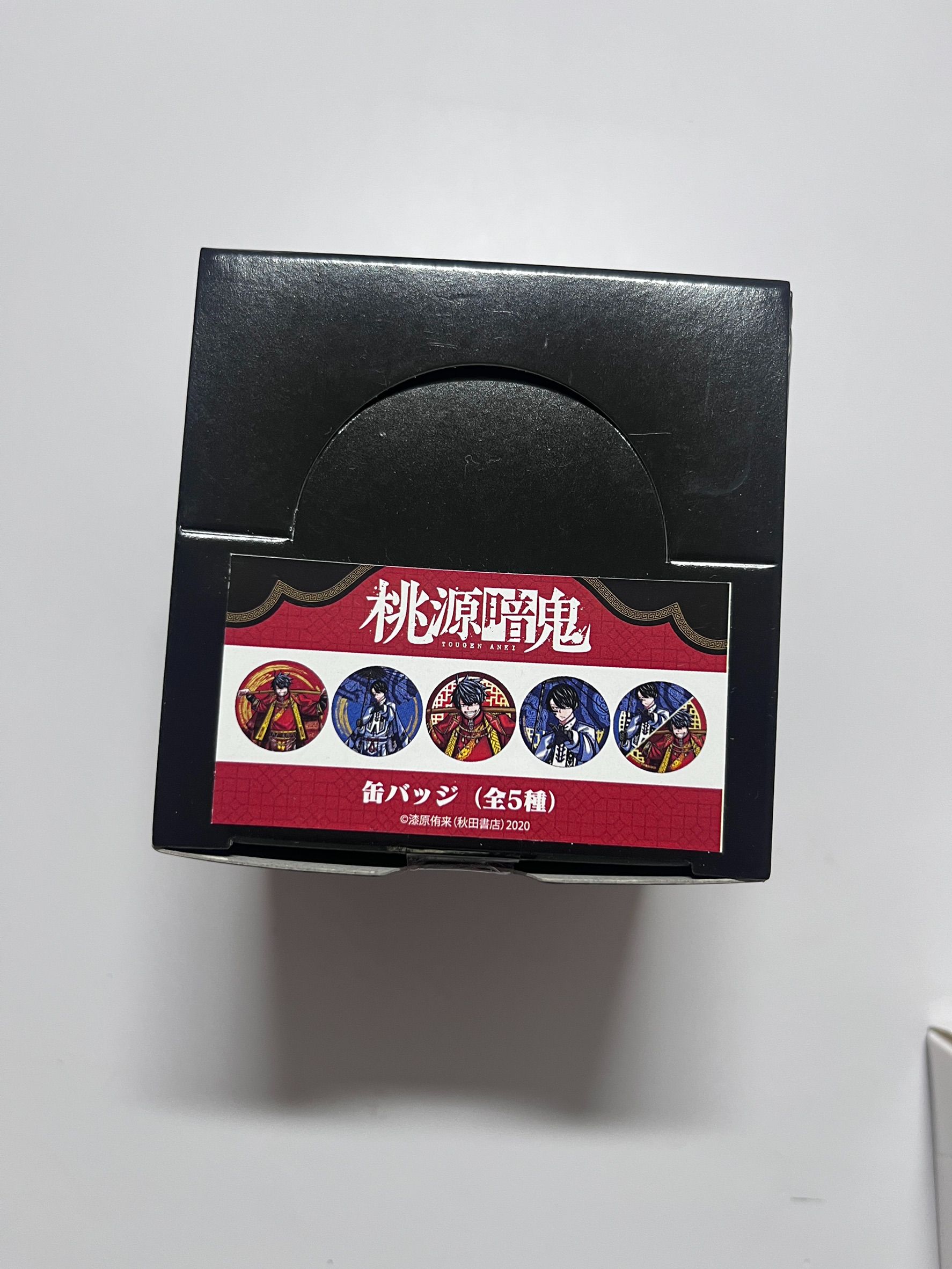 徽章整盒(5款)