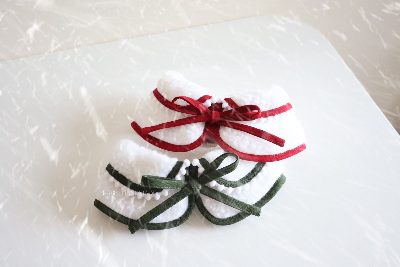 雪人本人⛄️（綠/紅）