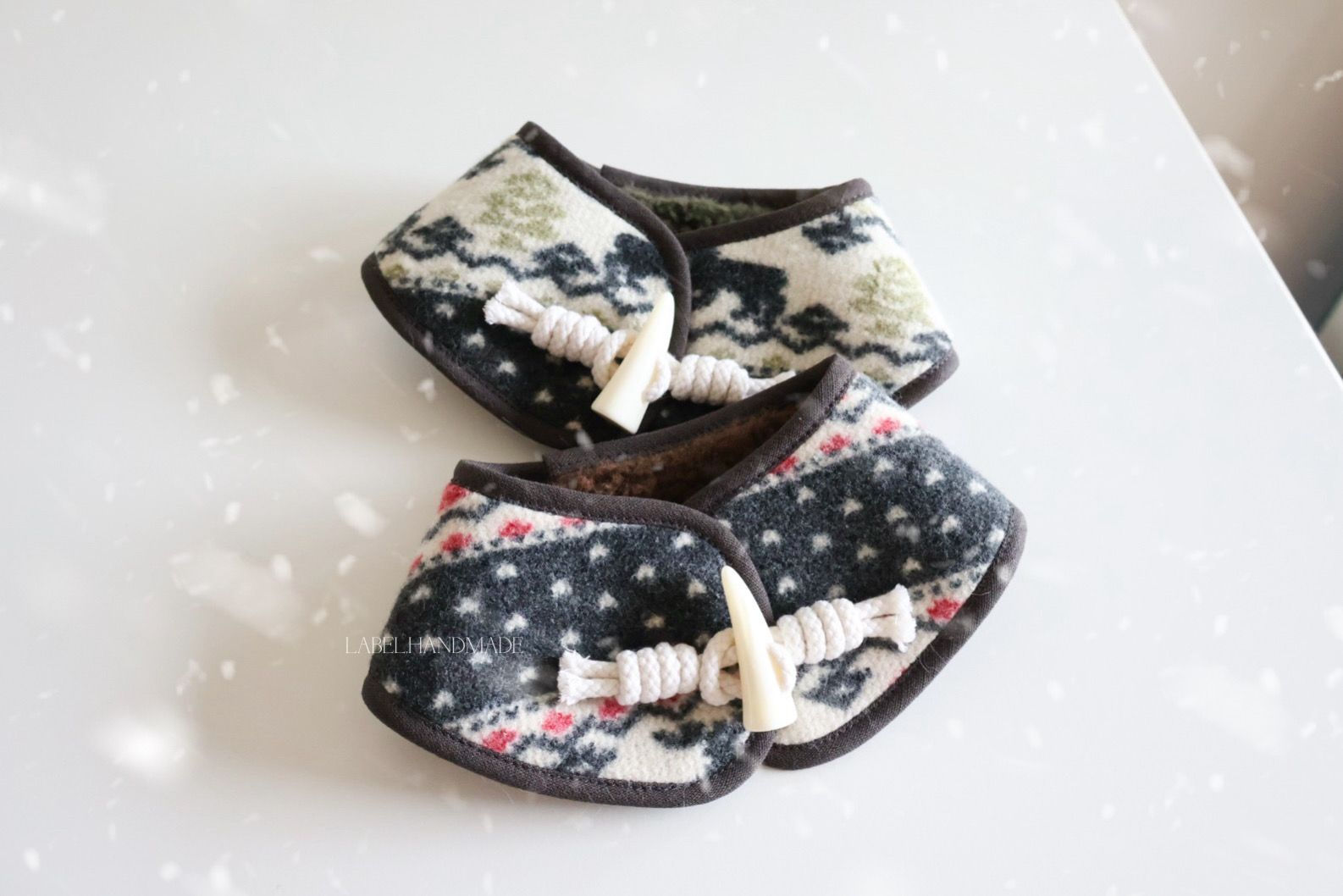 奶奶的聖誕服（雙面穿）（綠/紅）