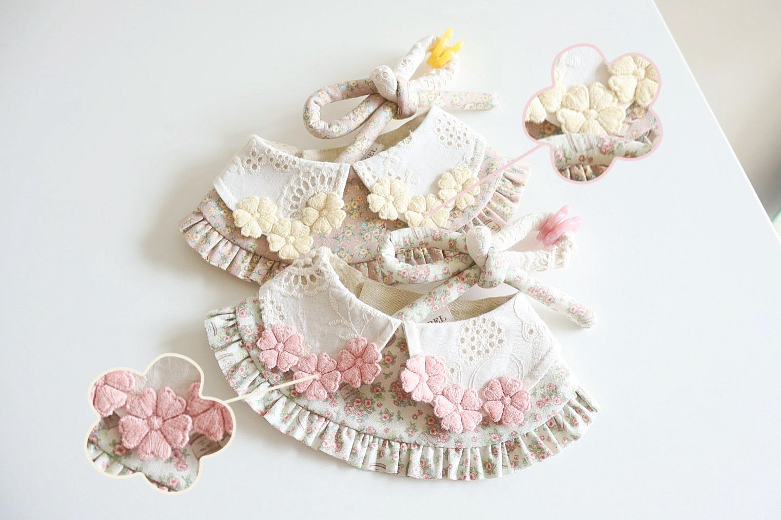 南法小花+胸背扣配件