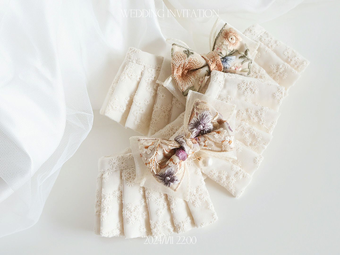 Wedding Dress（紫藍/黃藍）