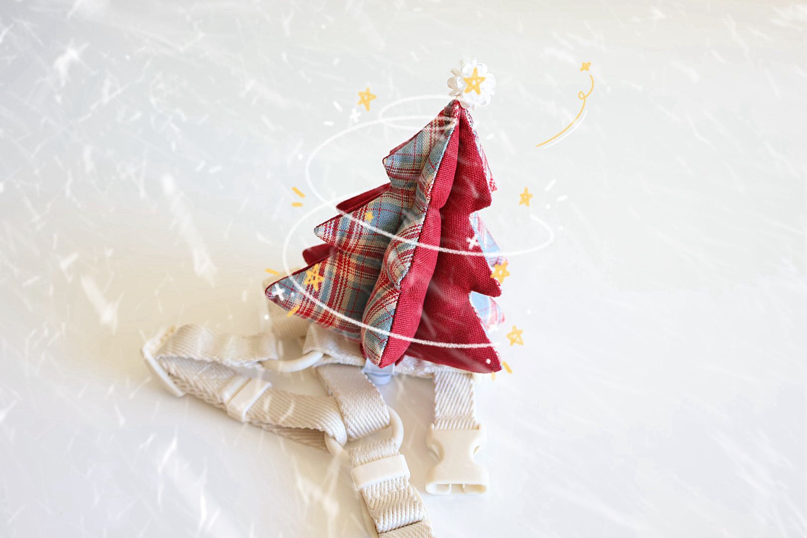 聖誕樹🎄胸背帶配件