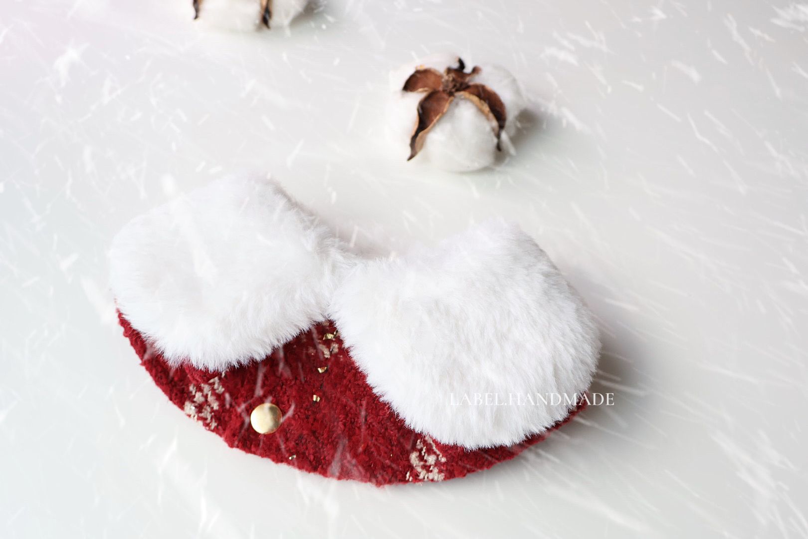 時髦的聖誕節（可拆卸毛領）🎅🏻