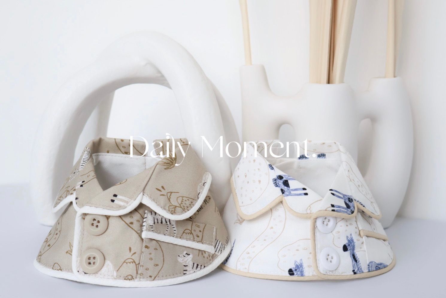 動物管理員（白/卡其）