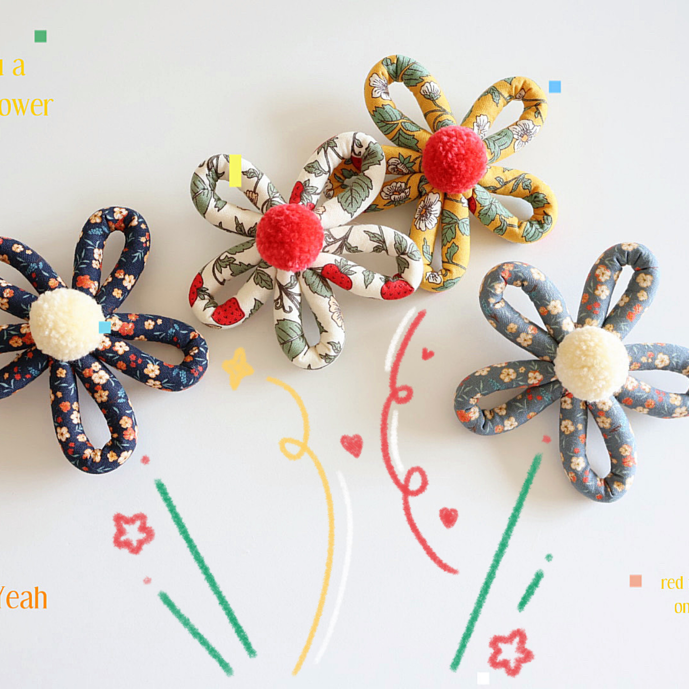 小花飾🌸胸背帶配件（不含胸背帶與牽繩）