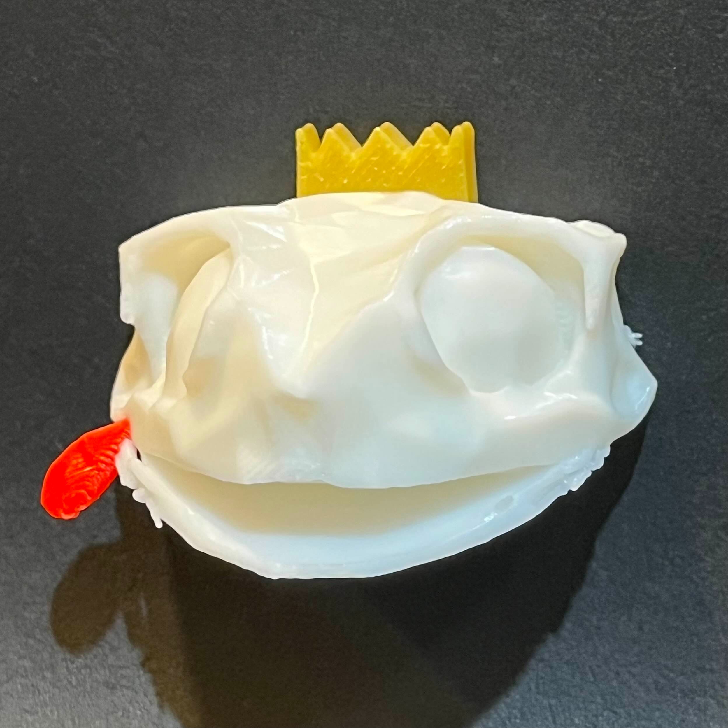 👑【國王周邊】 3D 列印青蛙國王頭骨磁鐵（👉點我看詳情）