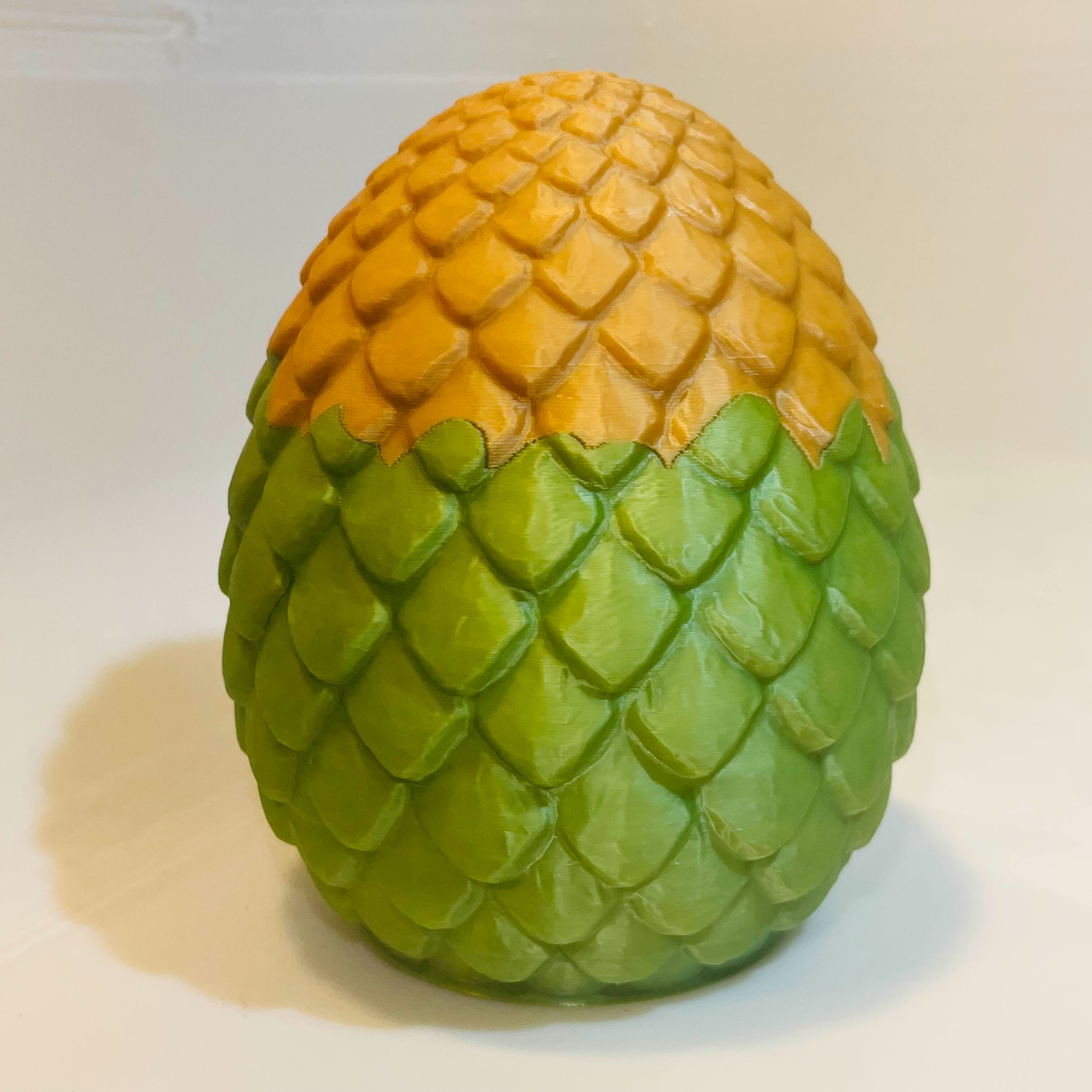 🧙【魔法世界】3D 列印愛情龍蛋存錢筒，下方有可開螺旋蓋子（👉點我看詳情）