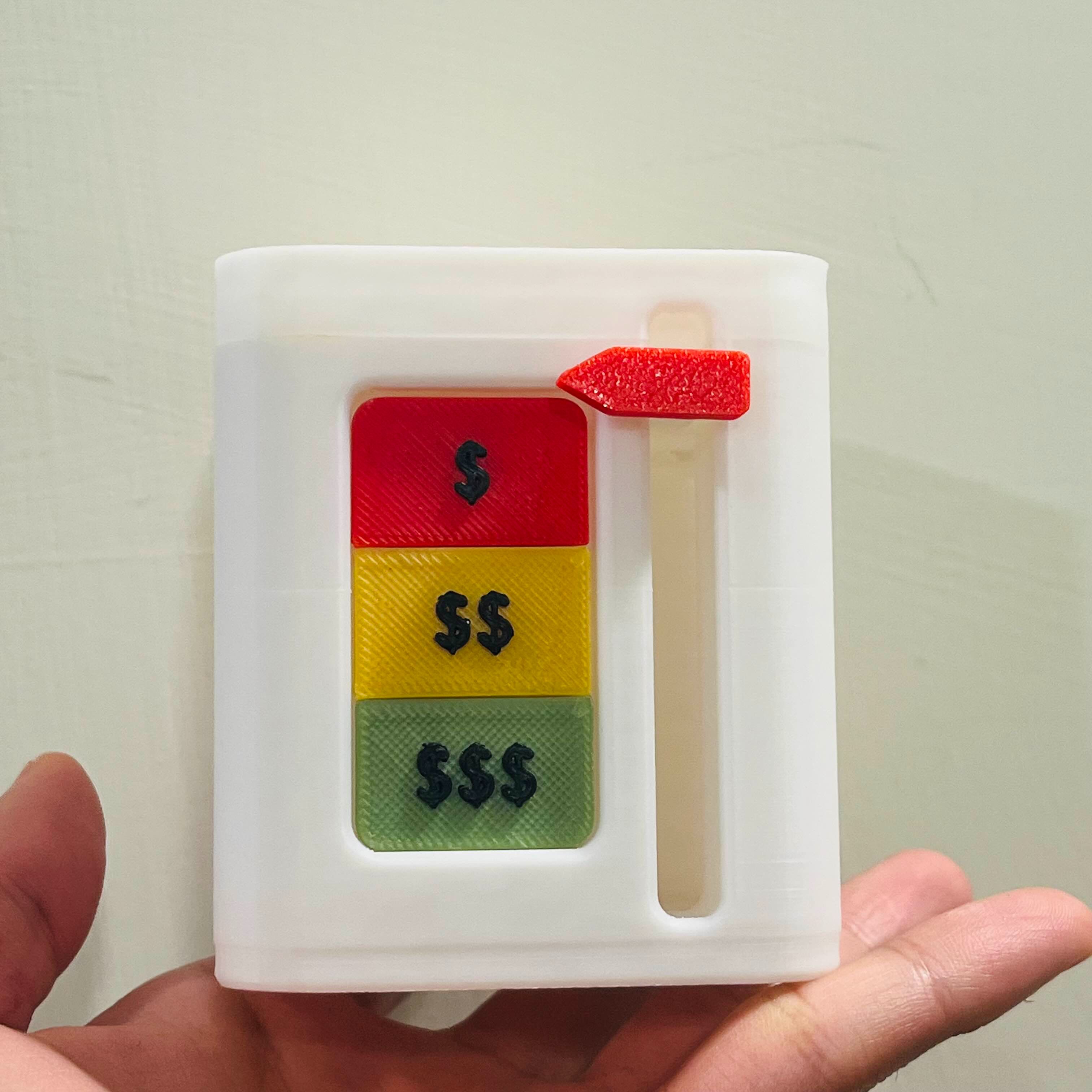 🛠️【實用小物】財富測量器，小小存錢筒（👉點我看詳情）