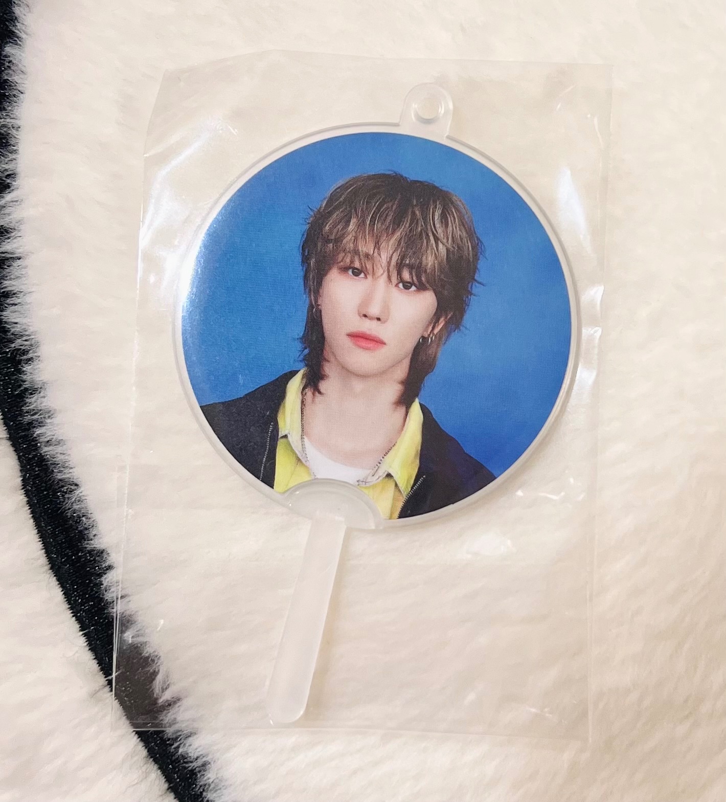 大扇小扇落玉盤