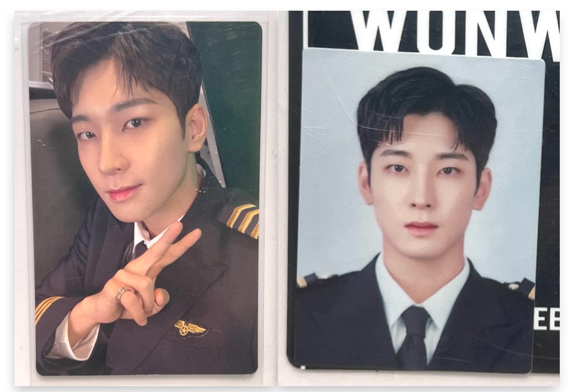 五期會員禮小卡、證件照、姓名條🔥須帶💧，💧帶完才帶沒有標示的