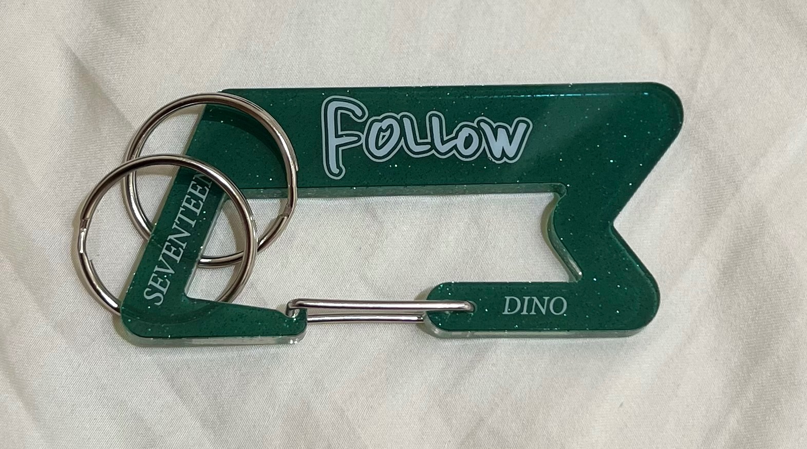 Follow again to JP 登山扣 🤩帶😍；😍帶完帶未標