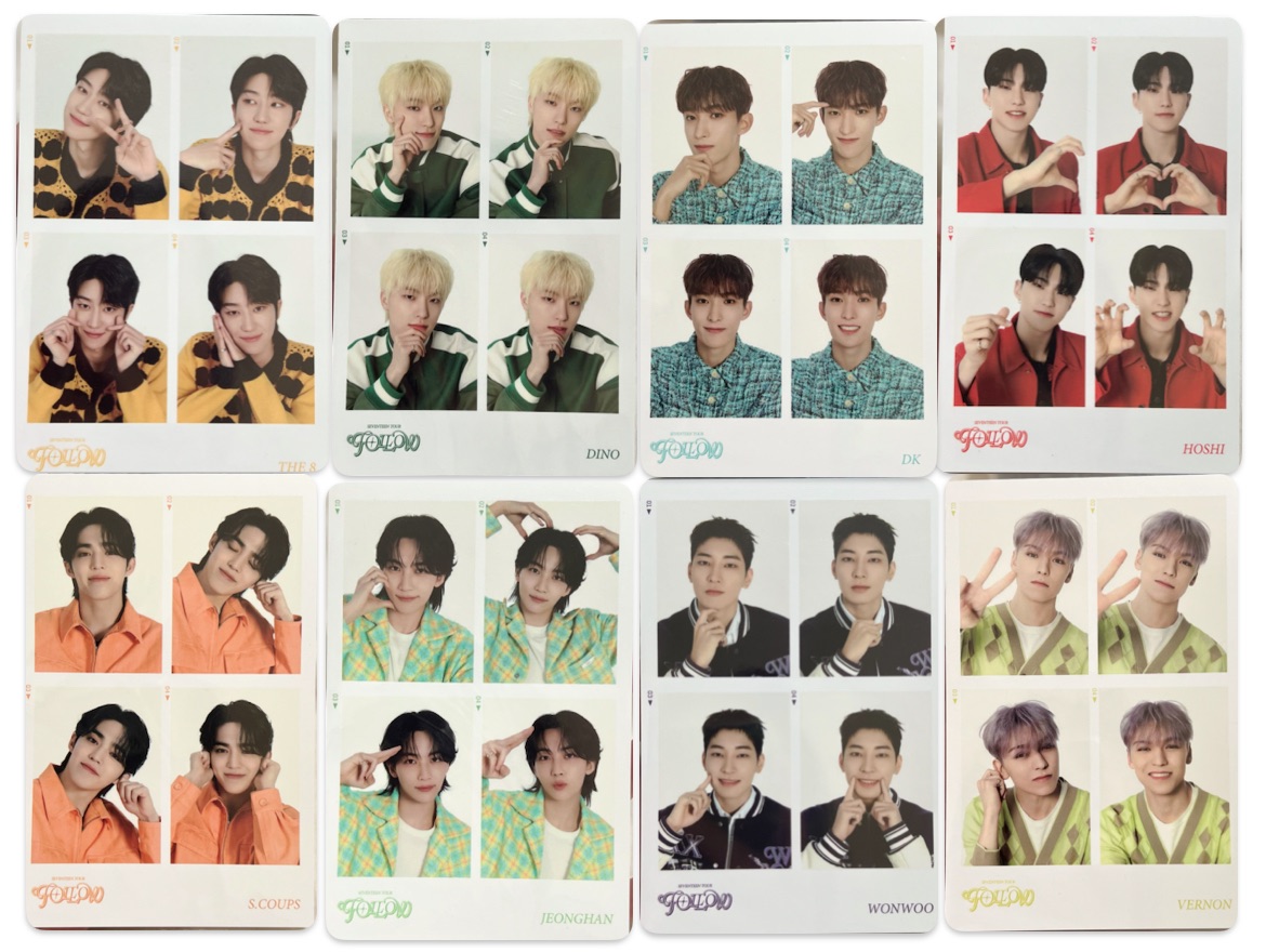 冬季男友一番賞、克拉島、Follow、New本區🐻‍❄️帶🍊，🍊可單出，1:1