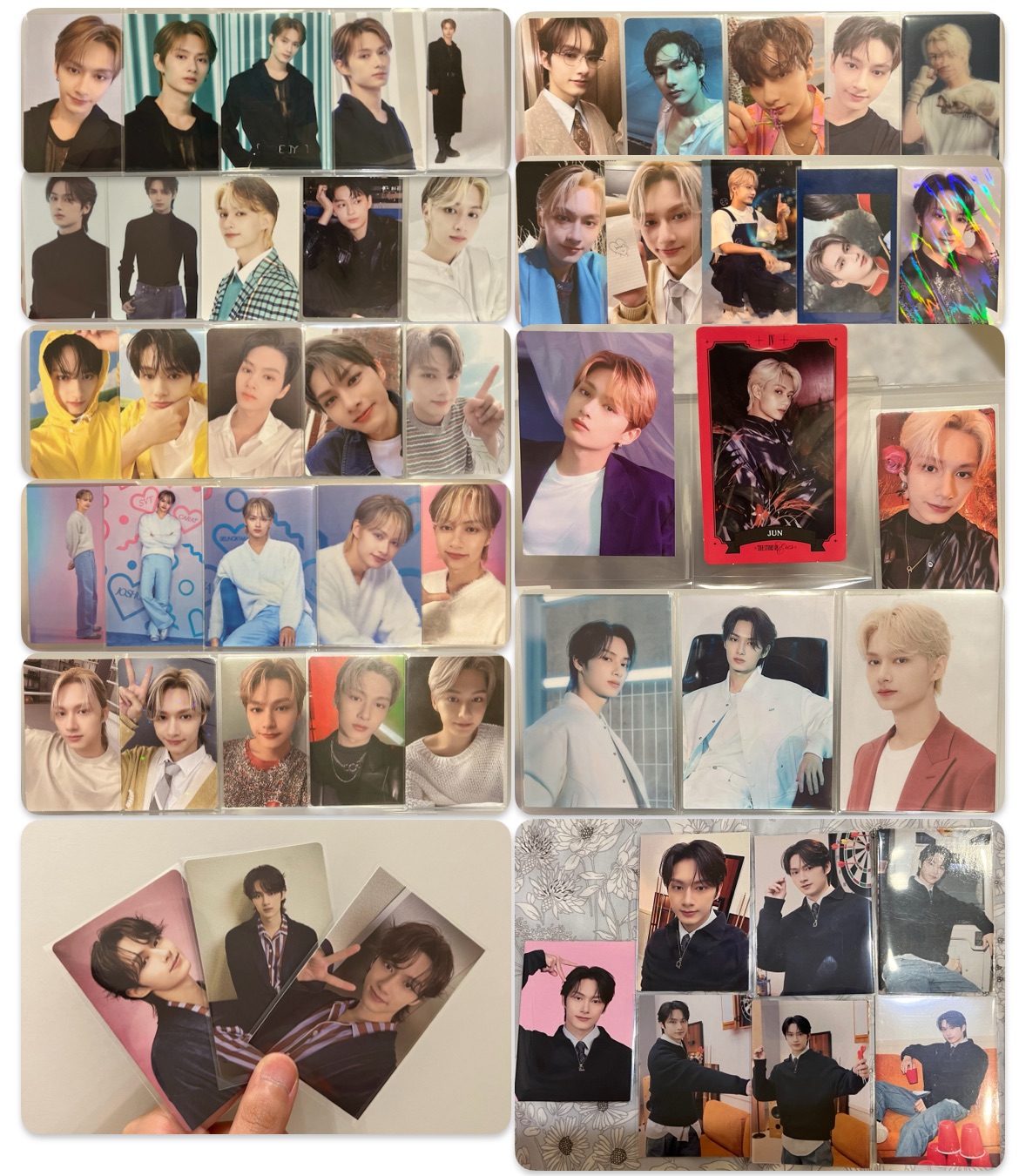 俊區 🤍須帶🤎；💙須帶🖤；🤎、🖤以及沒標示愛心的都可單帶