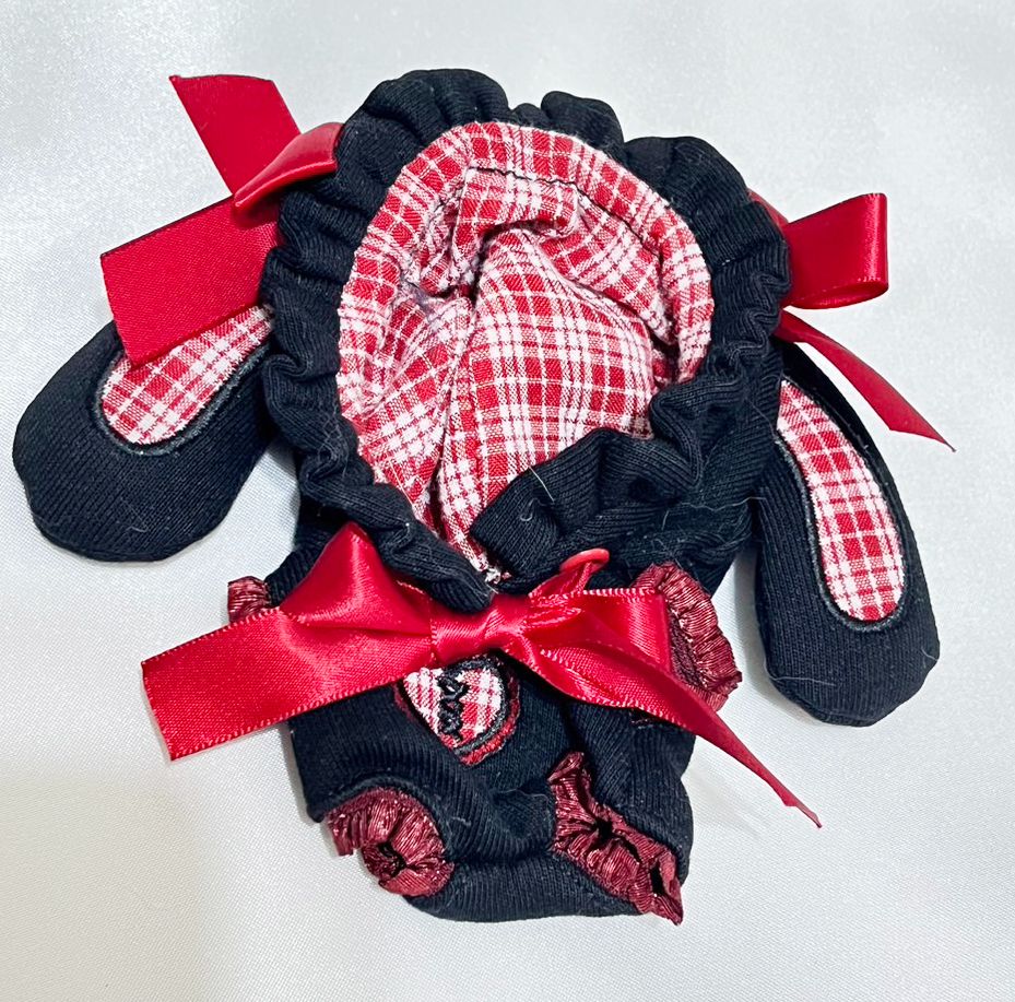 10cm 天國安睡（藍） x 噩夢朋克 （黑紅） x 噩夢朋克 （黑白）