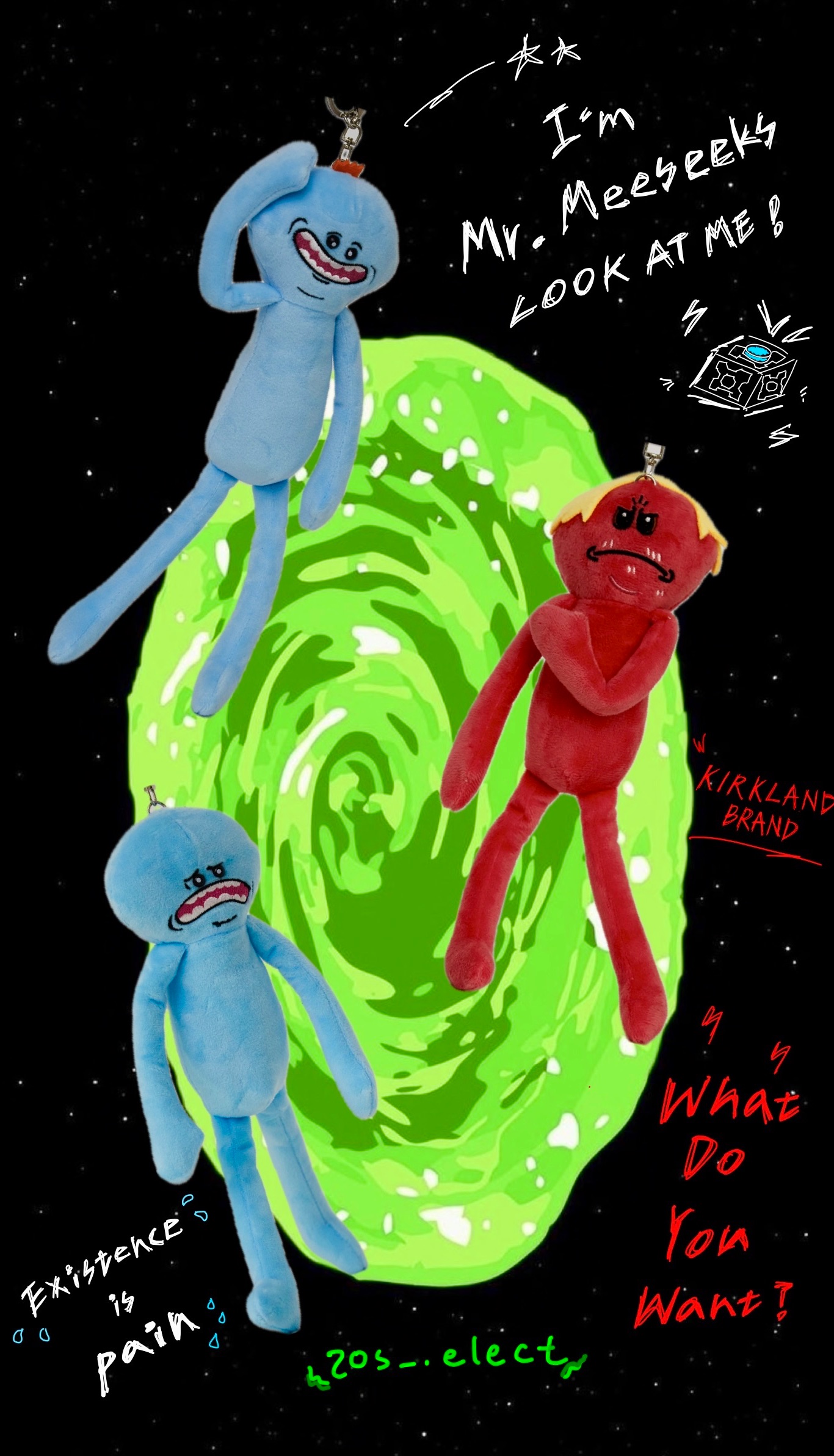 Mr. Meeseeks 使命必達先生！