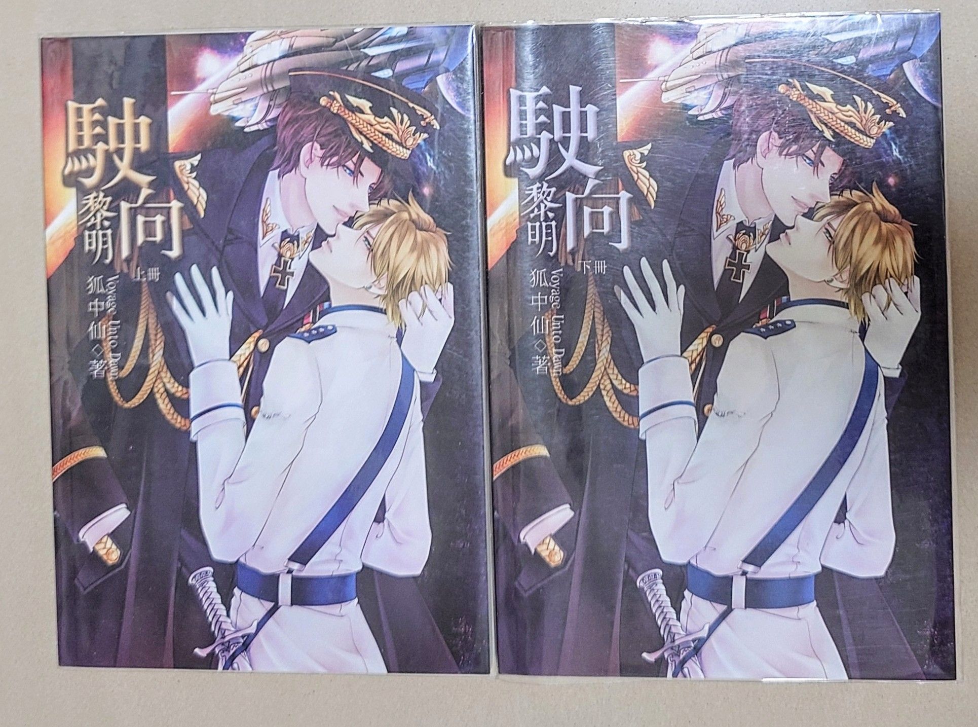 駛向黎明 狐中仙 ABO小說