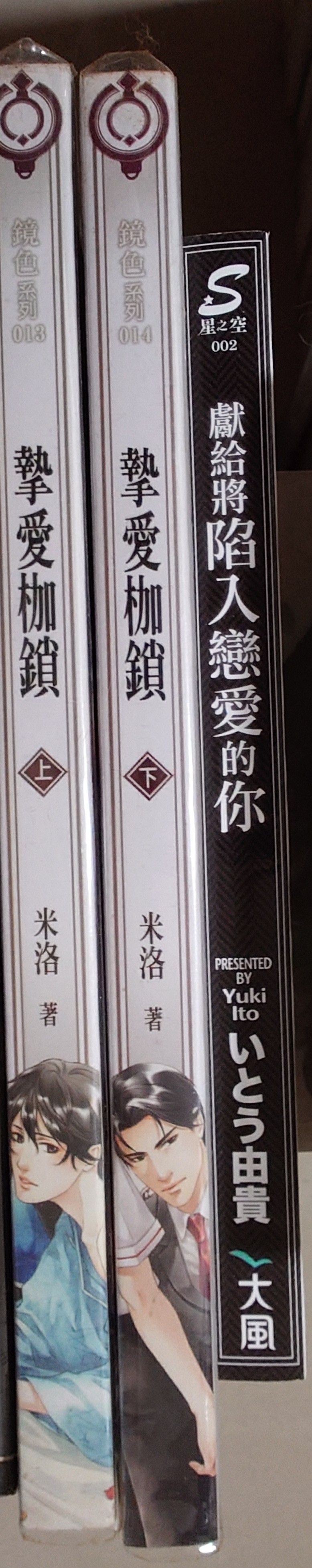 摯愛枷鎖+獻給將陷入戀愛的你-小說