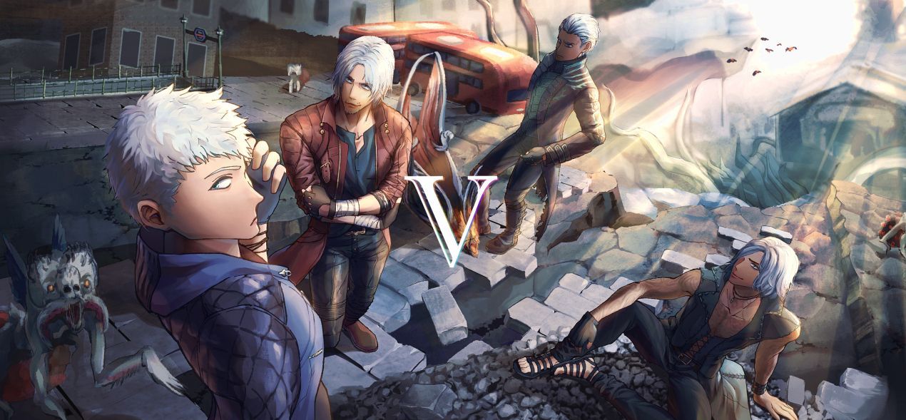 【Devil may cry】M07 卡片
