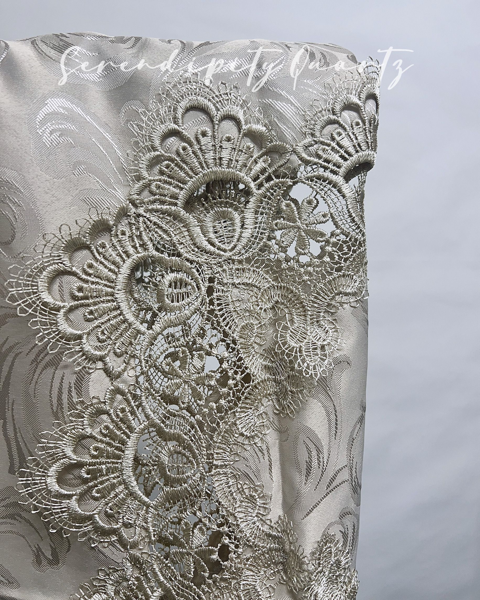 二手擺設品/拍照道具-歐式蕾絲桌布/背景布