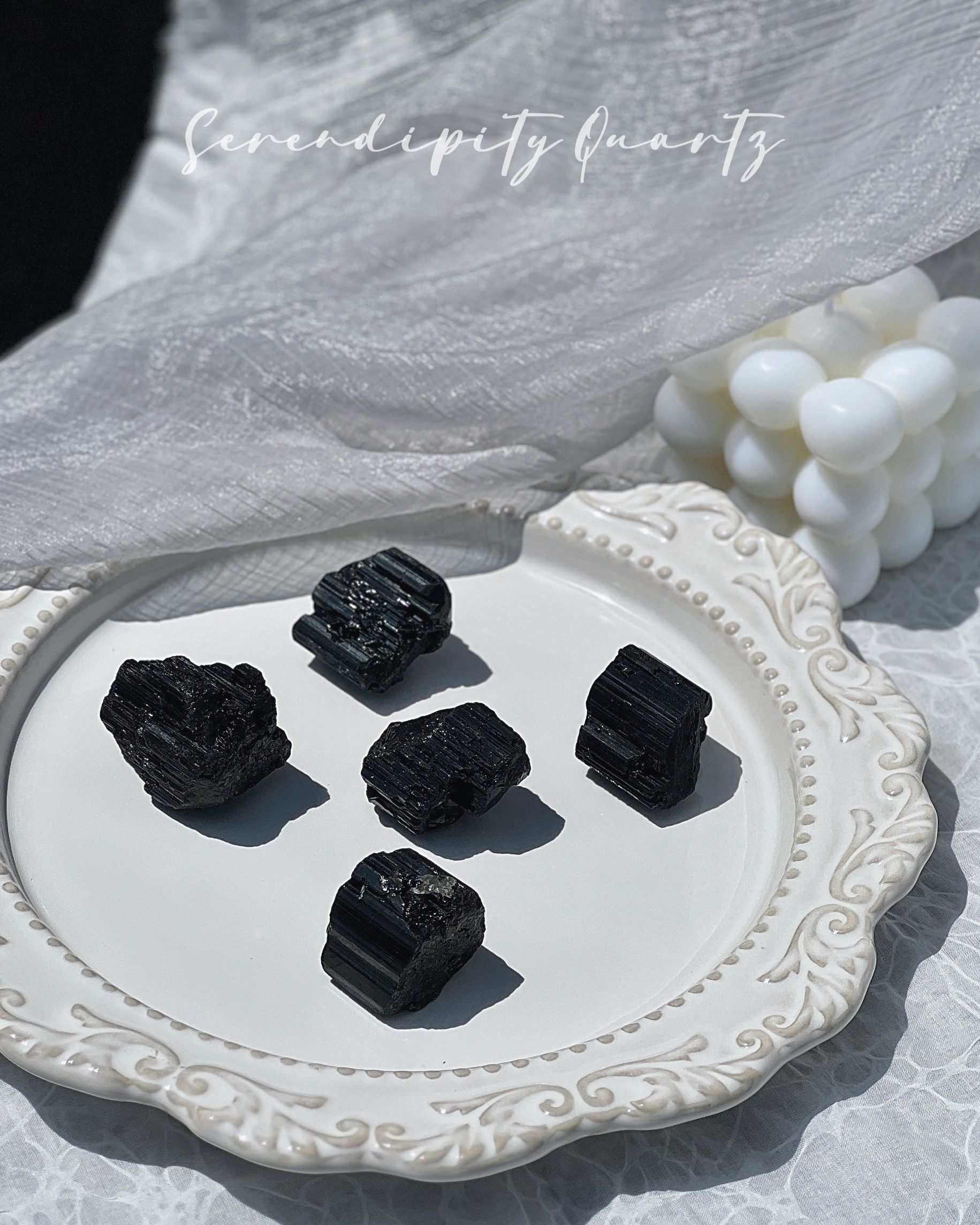 選礦-黑碧璽原礦